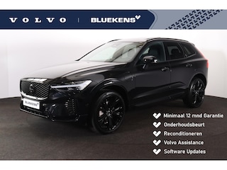 Volvo XC60 T6 Recharge AWD Plus Black Edition - Panorama/schuifdak - IntelliSafe Assist & Surround - 360º Camera - Harman/Kardon audio - Verwarmde voorstoelen, stuur & achterbank - Parkeersensoren voor & achter - Elektr. bedienb. voorstoelen met geheugen - Head up display - Draadloze tel. lader - Extra getint glas - Inklapbare trekhaak - 21' LMV