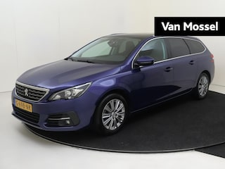Peugeot 308 SW 1.2 PureTech Allure | cruise control | electronic climate control | Panoramadak | Navigatiesysteem full map |