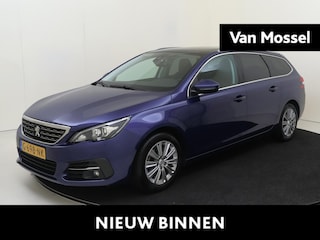 Peugeot 308 SW 1.2 PureTech Allure | cruise control | electronic climate control | Panoramadak | Navigatiesysteem full map |