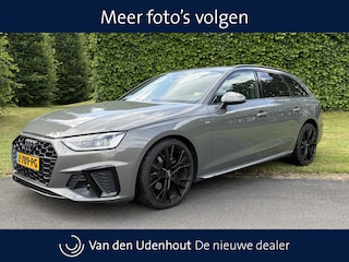 Audi A4 Avant 35 TFSI 150pk S edition Competition S-Tronic / Navigatie / Black Optiek / Parkeersensoren