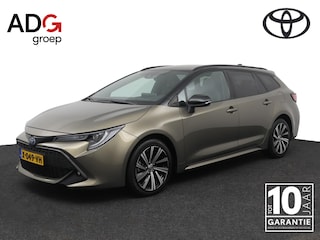 Toyota Corolla Touring Sports 1.8 Hybrid Dynamic | Leder - stof bekleding | Stuur en stoelverwarming | Electrische achterklep |