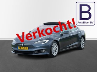Tesla Model S 75D Base /Prachtige auto!/Nieuwprijs Euro 106.800,-/Pano/Leder/NL/