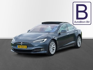 Tesla Model S 75D Base /Prachtige auto!/Nieuwprijs Euro 106.800,-/Pano/Leder/NL/