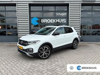 Volkswagen T-Cross 1.0 TSI 115 pk Style | Climatronic | Cruise control adaptief | Dodehoek detectie |