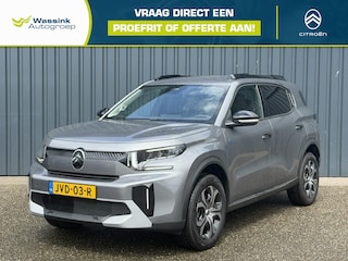 Citroën C3 Aircross Plus 113pk Comfort Range 44 kWh | Apple Carplay | Android Auto | Cruise Control | Climate Control | Camera | Parkeersensoren |