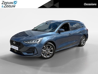Ford Focus Wagon 1.0 EcoBoost Hybrid ST Line | Apple Carplay/Android Auto | BLISS | Adaptive Cruise Control | Winterpack | Achteruitrijcamera | 12 Maanden BOVAG Garantie |