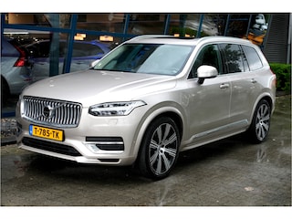 Volvo XC90 2.0 T8 AWD 335kW/455pk Aut8 Recharge Long Range Ultimate Bright 7P LUCHTVERING + BOWERS&WILKINS + PANORAMADAK + STOEL-&STUURVERWARMING + STOELMASSAGE + ADAPT.CRUISE + PILOT ASSIST + BLIS + GOOGLE DASH&SERVICES + 360 CAMERA + PARKSENSOREN V&A + 21" LM-VELG