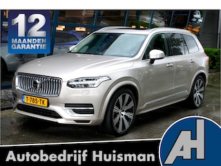 Volvo XC90 2.0 T8 AWD 335kW/455pk Aut8 Recharge Long Range Ultimate Bright 7P LUCHTVERING + BOWERS&WILKINS + PANORAMADAK + STOEL-&STUURVERWARMING + STOELMASSAGE + ADAPT.CRUISE + PILOT ASSIST + BLIS + GOOGLE DASH&SERVICES + 360 CAMERA + PARKSENSOREN V&A + 21" LM-VELG