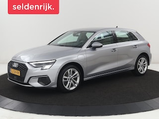 Audi A3 40 TFSIe Advanced edition | SOH 95,4% | Head-Up | Leder | Stoelverwarming | Trekhaak | Park Assist | Keyless | Matrix LED | Camera | Carplay | Virtual Cockpit | Elektrische klep | PHEV | Plug In