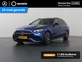 Mercedes-Benz C-klasse Estate 180 Star Edition AMG Line | Night | Digital Light | Panoramadak | Memory | 360 camera |