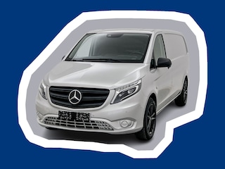Mercedes-Benz Vito 119 CDI Lang Sortimo inrichting 190pk automaat Led Standkachel Stoelverwarming Camera + Sensoren