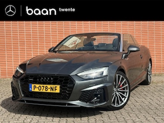 Audi A5 Cabriolet 45 TFSI Quattro Launch Edition Sport Automaat | Laser LED koplampen | Head-up display | Adaptieve cruise control | Lederen bekleding