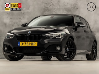 BMW 118i Edition M Sport Shadow High Executive 136 Pk (SCHERM, STOELVERWARMING, BLUETOOTH, LM VELGEN, LEDEREN SPORTSTOELEN, NIEUWE APK, NIEUWSTAAT)