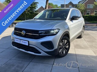 Volkswagen T-Cross 1.0 TSI Goal Edition Climate control , lichtmetaal met all season , adaptive cruise control , lane assist , pdc v + a , cpv , 2x stoel in hoogte verstelbaar ,