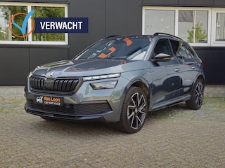 Skoda Kamiq 110PK 1.0TSI Monte Carlo aut/Blindspot/Panodak/Lane as/Apple