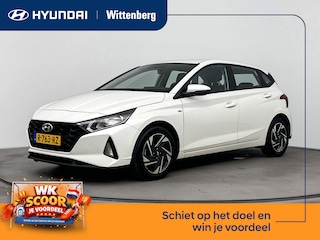 Hyundai i20 1.0 T-GDI COMFORT SMART | NAVI | AIRCO | CRUISE | CAMERA | 16'' LM VELGEN | PDC | APPLE CAR PLAY & ANDROID AUTO | AUTOMAAT |