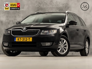 Skoda Octavia Combi 1.0 TSI Sport Automaat (APPLE CARPLAY, NAVIGATIE, CLIMATE, XENON, STOELVERWARMING, SPORTSTOELEN, KEYLESS, GETINT GLAS, CRUISE, PARKEERSENSOREN, NIEUWSTAAT)