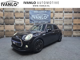 Mini Cooper 5-Deurs 1.5 Salt Business Navi Clima Full LED Cruise Sportstoelen LM