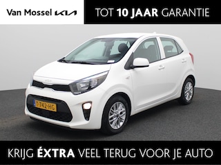 Kia Picanto 1.0 DPi DynamicLine Apple Carplay | Android Auto | Camera | Airco | Cruise | LM Velgen