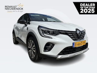 Renault Captur 1.6 E-Tech plug-in hybrid 160 iconic AUTOMAAT l LEDER INTERIEUR l CAMERA 360 l BIJ ONS DEALER ONDERHOUDEN