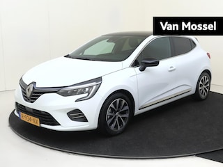 Renault Clio 1.6 E-Tech Hybrid 145 Techno | Pack winter | Apple Carplay/Android | Camera | electronic climate control | lederen/stof bekleding | LED koplampen | lichtmetalen velgen 16" | navigatiesysteem |