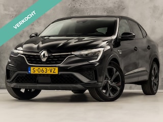 Renault Arkana 1.3 mild hybrid 160 R.S. line 160Pk Automaat (APPLE CARPLAY, 1e EIGENAAR, GROOT NAVI, CAMERA, ELEK SPORTSTOELEN, STOELVERWARMING, KEYLESS, ADAPTIVE CRUISE, NIEUWSTAAT)