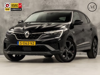 Renault Arkana 1.3 mild hybrid 160 R.S. line 160Pk Automaat (APPLE CARPLAY, 1e EIGENAAR, GROOT NAVI, CAMERA, ELEK SPORTSTOELEN, STOELVERWARMING, KEYLESS, ADAPTIVE CRUISE, NIEUWSTAAT)
