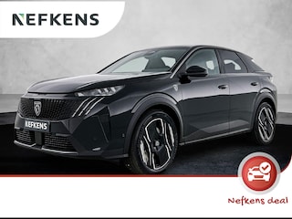 Peugeot 3008 1.6 plug-in Hybrid 225pk GT Exclusive Automaat | Schuif-/Kanteldak | Elektrische Verstelb. Bestuurdersstoel | 360° Camera | Navigatie | Stoelverwarming Voor + Achter | Leder | Elektrische Klep |