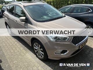 Ford Kuga 1.5 EcoBoost Vignale iAWD 182pk Automaat | Trekhaak | Adapt. Cruise | Panodak | Vol leder | Dodehoek | Driver Assistance Pack | etc. etc.