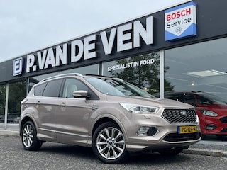 Ford Kuga 1.5 EcoBoost Vignale iAWD 182pk Automaat | Trekhaak | Adapt. Cruise | Panodak | Vol leder | Dodehoek | Driver Assistance Pack | etc. etc.