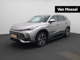 MG HS PHEV 1.5 Luxury | 1e-EIG. | Navi | 360° Cam | 19"LMV | Stoel Verwarming | ACC | ECC | DAB | elektrisch bedienbare achterklep met sensorsturing | BTW Auto |