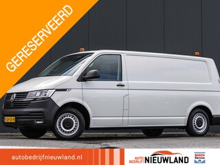 Volkswagen Transporter 2.0 TDI L2H1 4 Motion, cruise, camera, trekhaak, kastinrichting