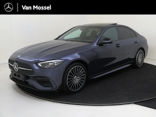 Mercedes-Benz C-klasse 300 e 140 Years Edition / Panoramadak/ AMG/ 19 inch/ Sfeerverlichting premium