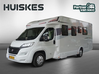 Fiat Ducato Rimor Seal 69 Plus Queens bed, 5 gordelplekken