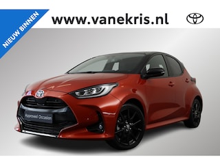 Toyota Yaris 1.5 Hybrid Executive Limited, Head-up, Dodehoek
