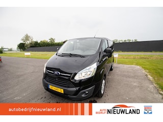 Ford Transit Custom 270 2.2 TDCI L1H1 Trend marge Rolstoel gekeurd. laadklep voor rolstoelgebruik, trekhaak, airco, stoelverwarming, zomer/winterset
