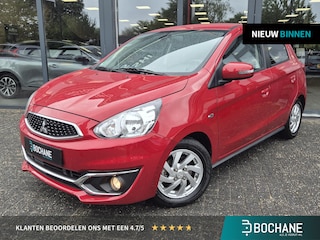 Mitsubishi Space Star 1.2 Advance Navigatie | AndroidAuto/AppleCarplay | Afneembare trekhaak | Lage km.stand | Dealer onderhouden |