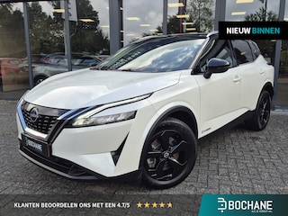 Nissan Qashqai 1.5 e-Power Black Edition | Cold pack | Panoramadak | Two-Tone | AppleCarplay/AndroidAuto |