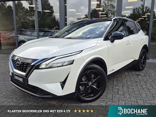 Nissan Qashqai 1.5 e-Power Black Edition | Cold pack | Panoramadak | Two-Tone | AppleCarplay/AndroidAuto |