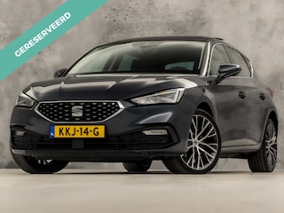 Seat Leon 1.4 TSI eHybrid PHEV Xcellence Sport 204Pk Automaat (PANORAMADAK, APPLE CARPLAY, GROOT NAVI, LEDER/ALCANTARA, MEMORY SEAT, CAMERA, GETINT GLAS, NIEUWE APK, NIEUWSTAAT)
