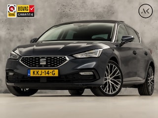 Seat Leon 1.4 TSI eHybrid PHEV Xcellence Sport 204Pk Automaat (PANORAMADAK, APPLE CARPLAY, GROOT NAVI, LEDER/ALCANTARA, MEMORY SEAT, CAMERA, GETINT GLAS, NIEUWE APK, NIEUWSTAAT)
