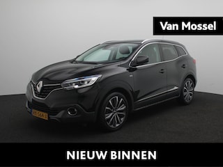 Renault Kadjar 1.2 TCe Bose | Apple carplay & Android Auto | Achteruitrijcamera | Dodehoek detectie| Trekhaak | Cruise control |