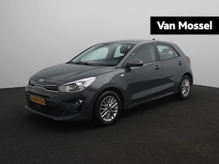 Kia Rio 1.0 T-GDi MHEV DynamicLine | Navigation Pack | airco | Apple Carplay/Android | Autonomous Emergency Braking | cruise control adaptief en stuurhulp | lichtmetalen velgen 15" |
