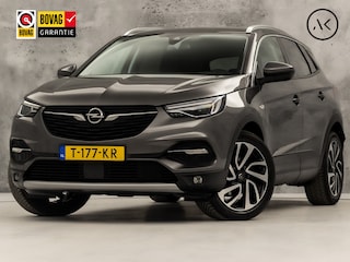 Opel Grandland X 1.2 Turbo Innovation Automaat (APPLE CARPLAY, GROOT NAVI, CLIMATE, SPORTSTOELEN, GETINT GLAS, KEYLESS, ELEK ACHTERKLEP, NIEUWSTAAT)