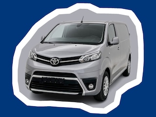 Toyota Proace 2.0 D-4D Prof 145pk L2 Navigatie Betimmering Rondomzichtcamera Cruise control Fabrieksgarantie