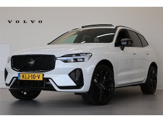 Volvo XC60 T8 455PK Plus Black Edition | 360° | 21" | Getint Glas | Head Up Display | HK Audio | Full LED