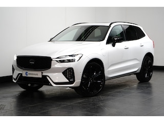 Volvo XC60 T8 455PK Plus Black Edition | 360° | 21" | Getint Glas | Head Up Display | HK Audio | Full LED