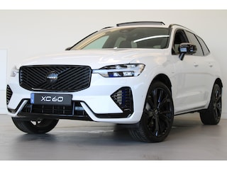 Volvo XC60 T8 455PK Plus Black Edition | 360° | 21" | Getint Glas | Head Up Display | HK Audio | Full LED