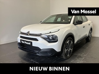 Citroën C4 1.2 Puretech 100 You l Parkeersensoren l Apple CarPlay & Android auto l Airco l Climate control