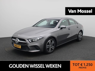 Mercedes-Benz A-klasse 200 Business Solution Luxury | ACHTERUITRIJCAMERA | AMBIENT SFEERVERLICHTING | STOELVERWARMING | LEDEREN BEKLEDING | LED | NAVIGATIE |